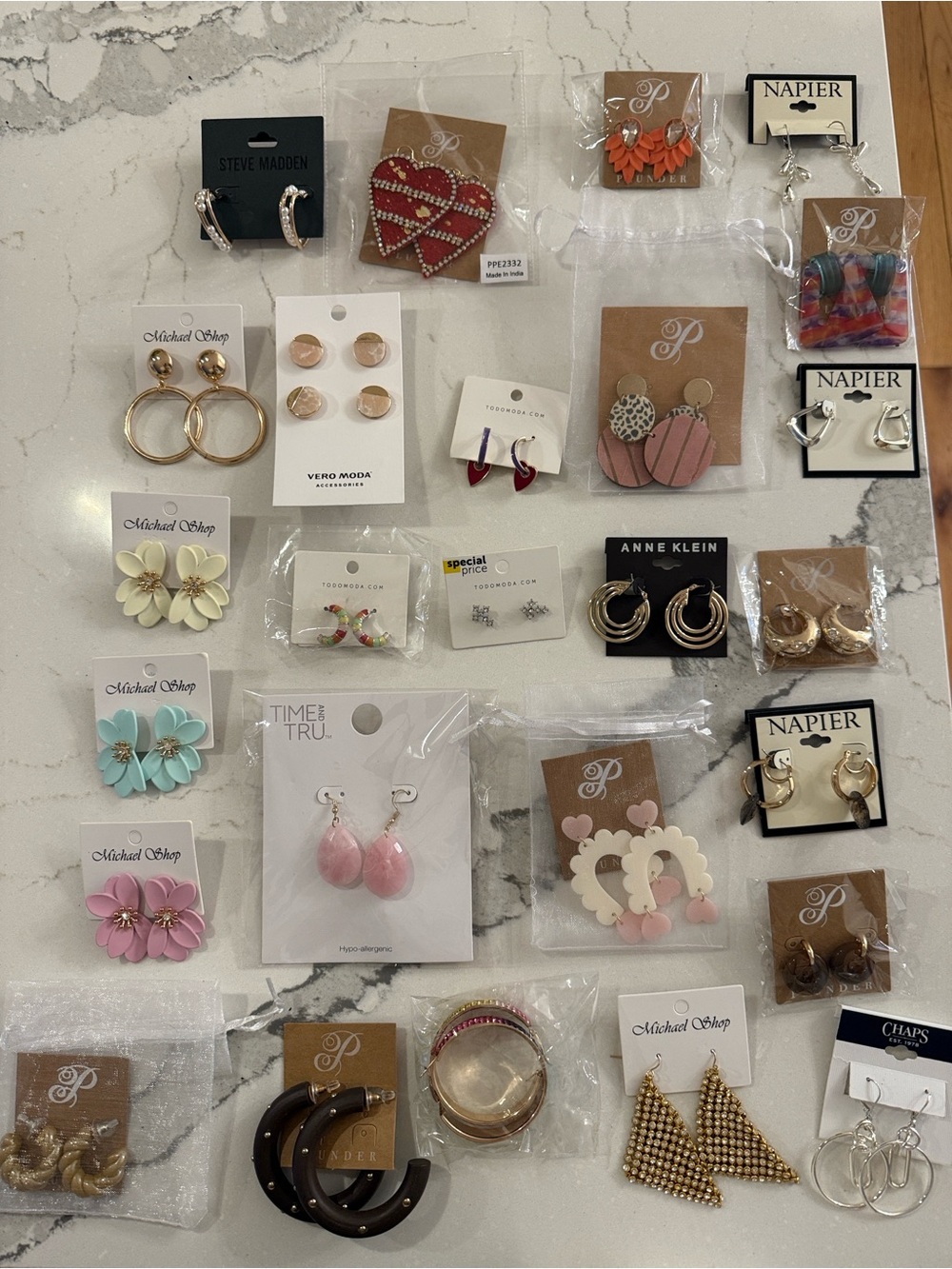 ✨ Massive New Jewelry Bundle – 75+ Pieces!